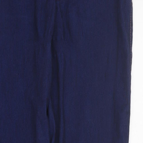 Primark Womens Blue  Cotton Jegging Jeans Size 10 L28 in Regular
