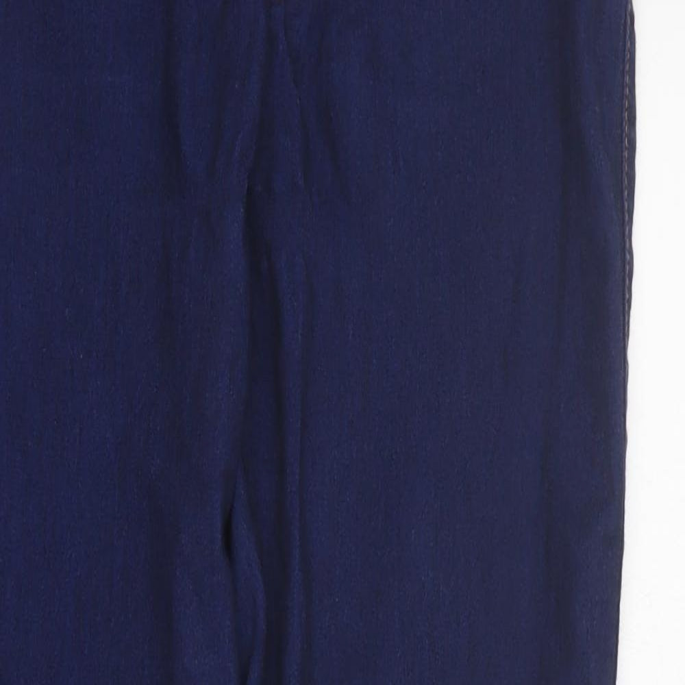 Primark Womens Blue  Cotton Jegging Jeans Size 10 L28 in Regular