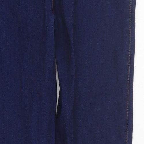 Primark Womens Blue  Cotton Jegging Jeans Size 10 L28 in Regular
