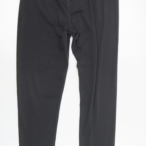 Girlfriend Collective Womens Grey  Polyester Cropped Leggings Size XL L26 in Regular Pullover