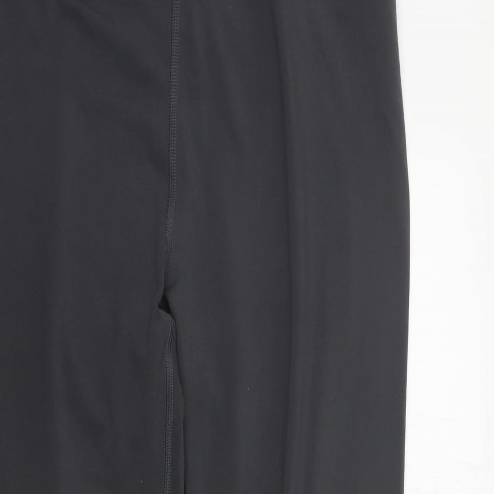 Girlfriend Collective Womens Grey  Polyester Cropped Leggings Size XL L26 in Regular Pullover