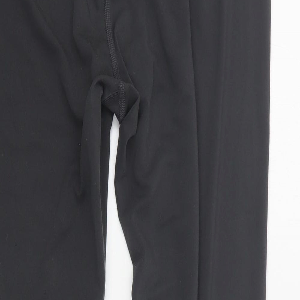 Girlfriend Collective Womens Grey  Polyester Cropped Leggings Size XL L26 in Regular Pullover