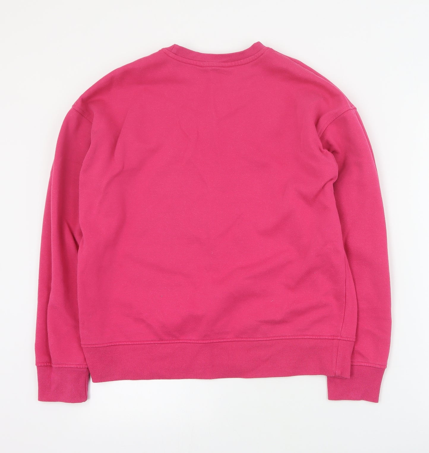 Primark Womens Pink  Cotton Pullover Sweatshirt Size XS  Pullover