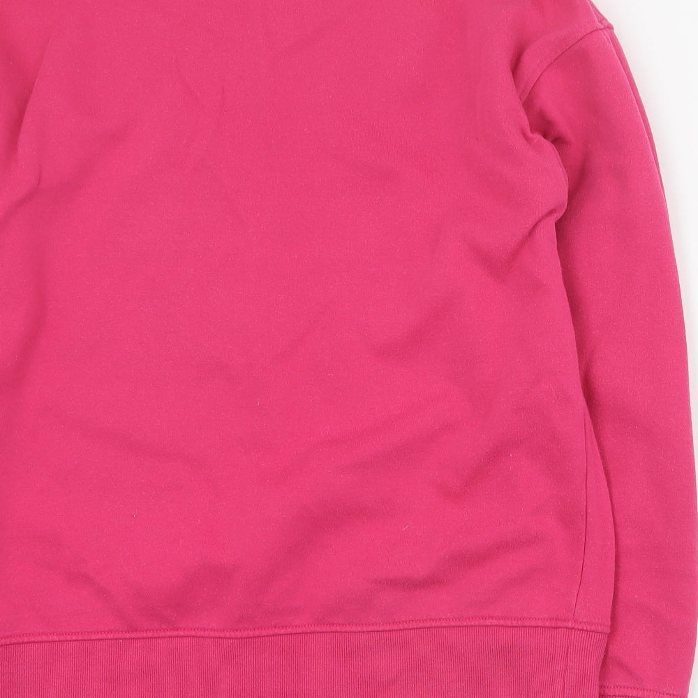 Primark Womens Pink  Cotton Pullover Sweatshirt Size XS  Pullover