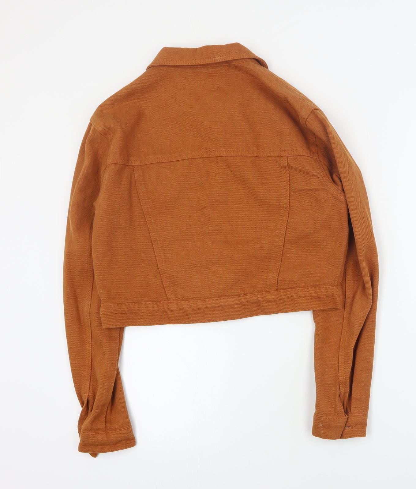 New Look Womens Brown   Jacket  Size 8  Button