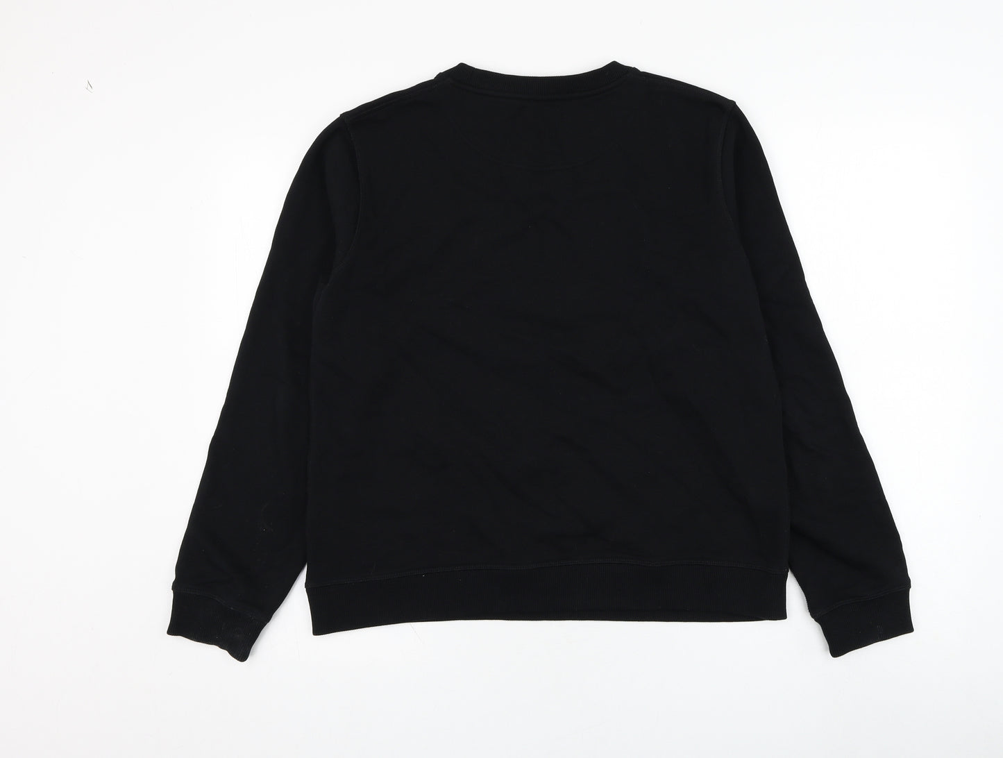 KENZO Womens Black  Cotton Pullover Sweatshirt Size XL  Pullover