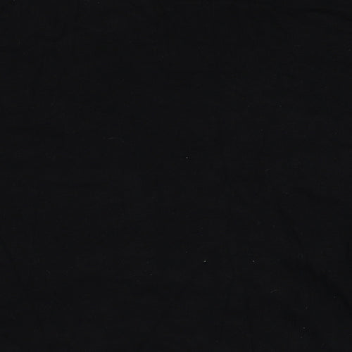 Sweewe Womens Black Square Neck  Viscose Cardigan Jumper Size M