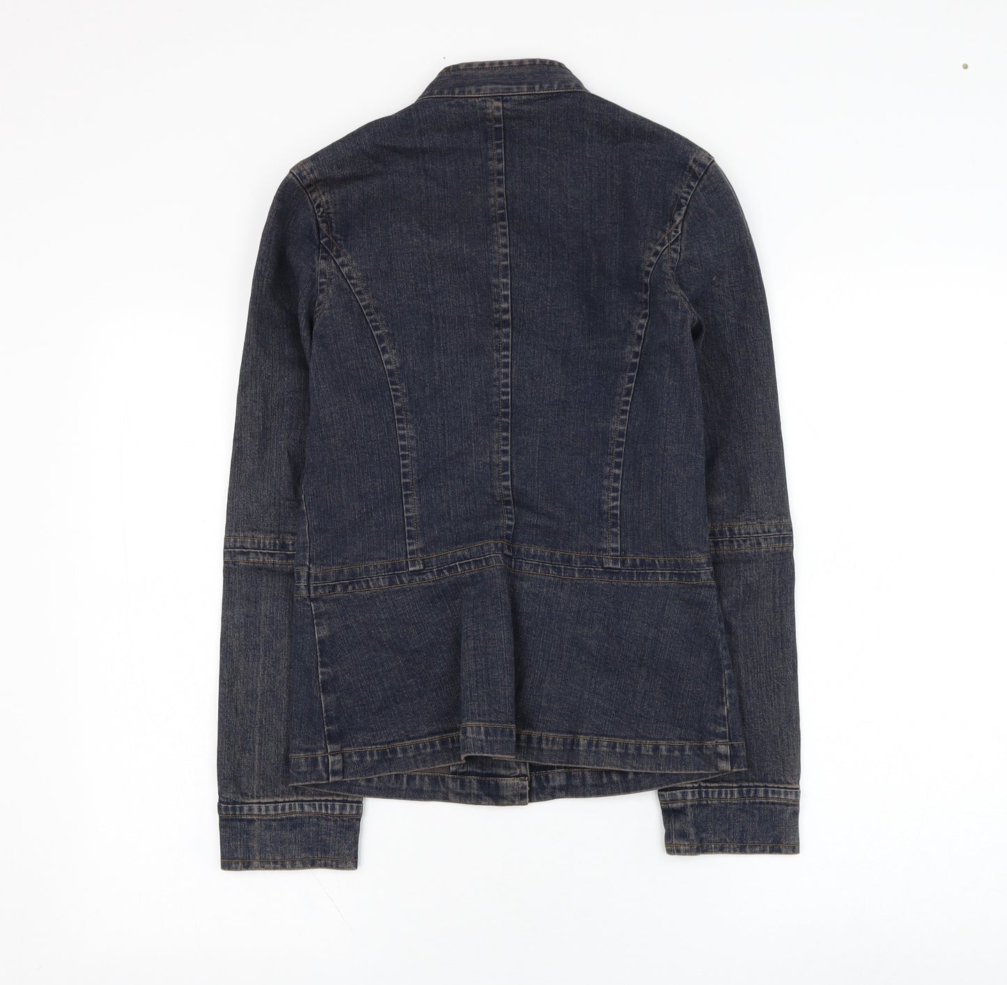 Fashion that functions Womens Blue   Jacket  Size 10  Button