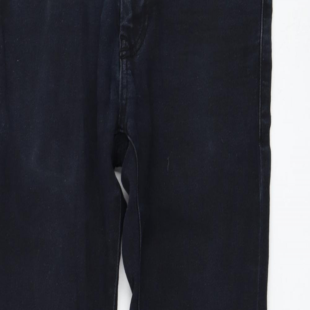 FSBN Mens Blue  Polyester Skinny Jeans Size 29 in L32 in Regular Zip