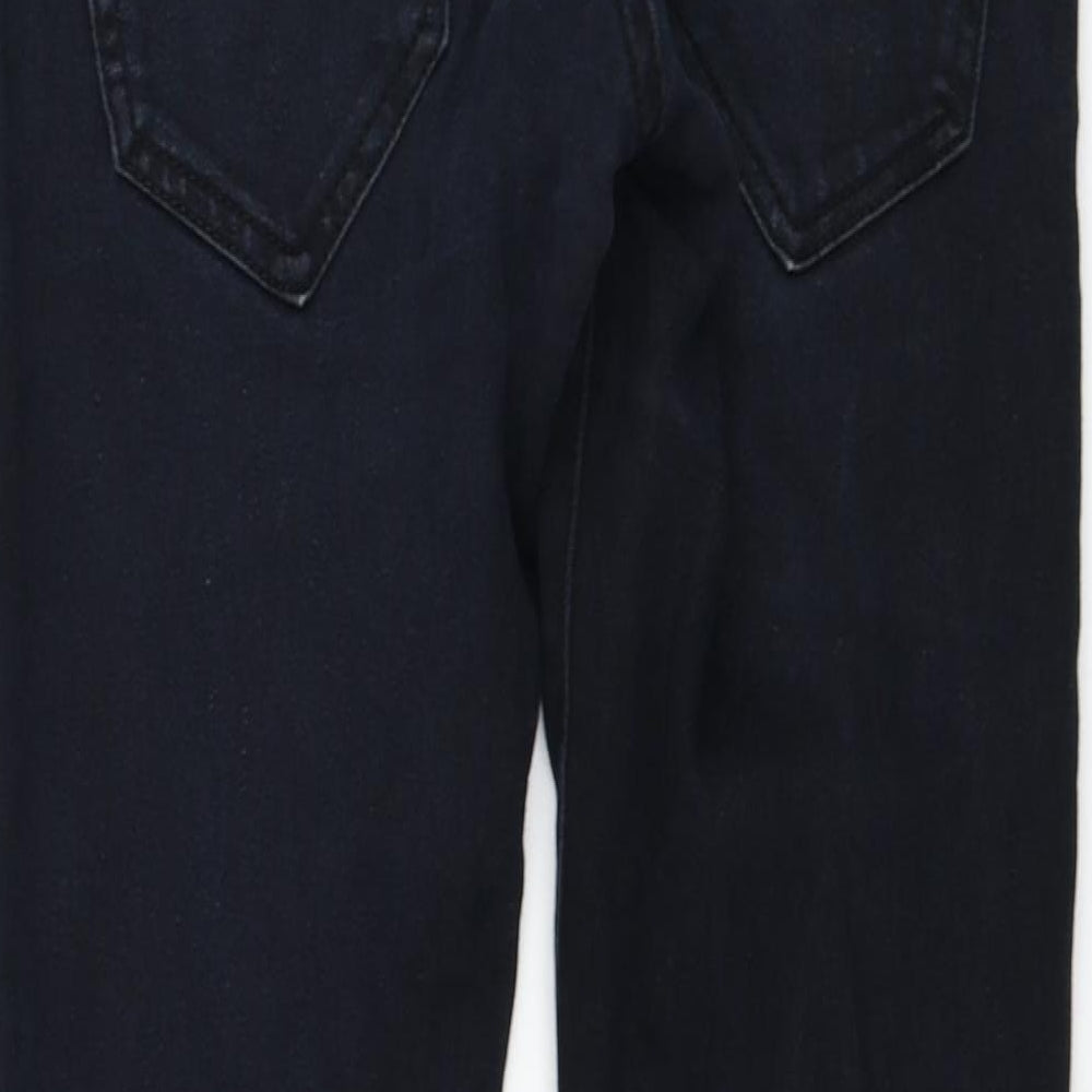 FSBN Mens Blue  Polyester Skinny Jeans Size 29 in L32 in Regular Zip