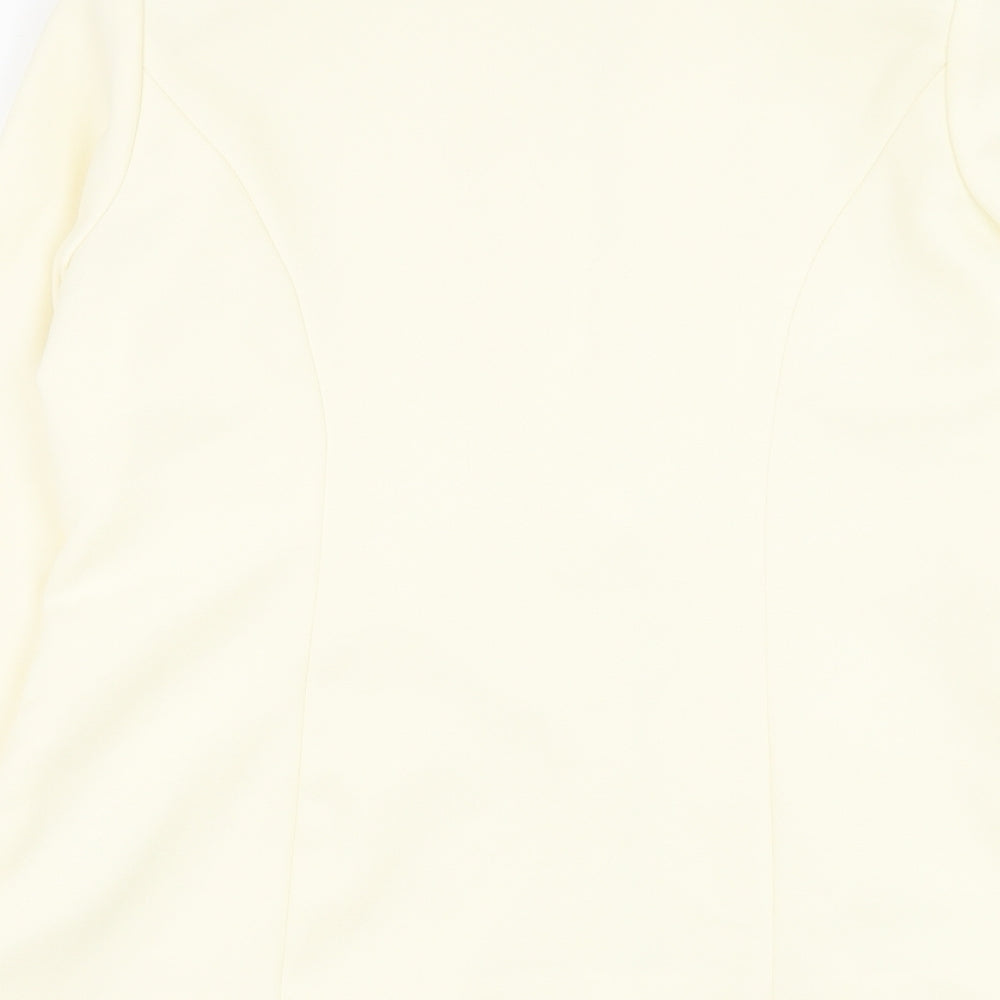 Damart Womens Ivory   Jacket Blazer Size 12  Button