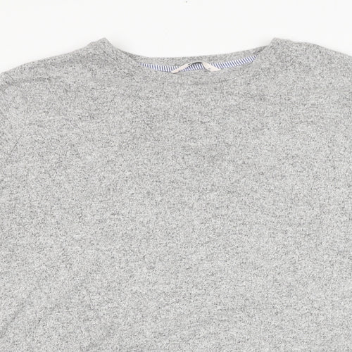 TU Womens Grey Round Neck  Viscose Pullover Jumper Size 20   - Lady bug
