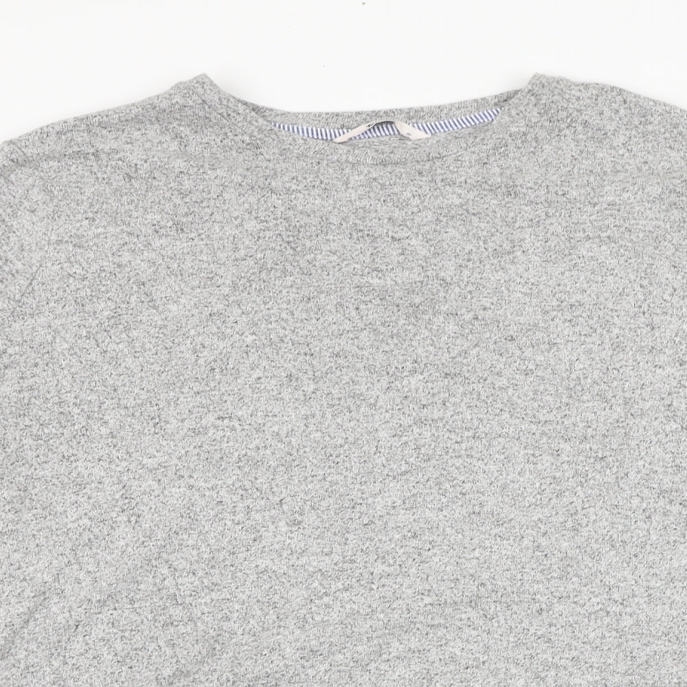TU Womens Grey Round Neck  Viscose Pullover Jumper Size 20   - Lady bug