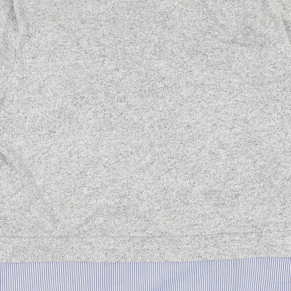 TU Womens Grey Round Neck  Viscose Pullover Jumper Size 20   - Lady bug