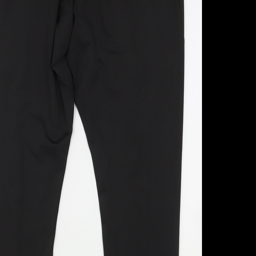 Shein  Womens Black  Polyester Compression Leggings Size XL L25 in Regular