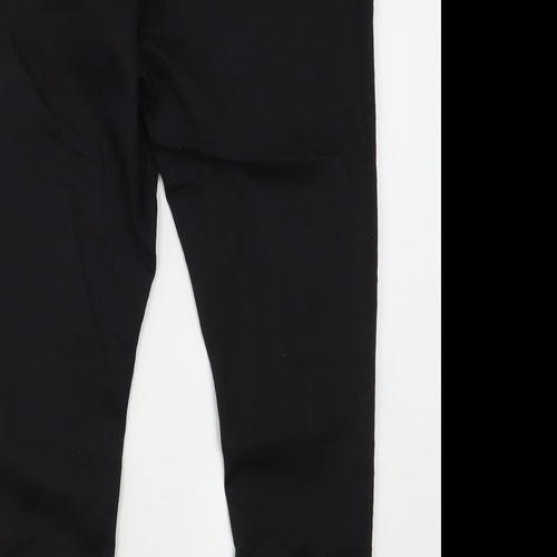 F&F Womens Black  Cotton Jegging Jeans Size 16 L27 in Regular