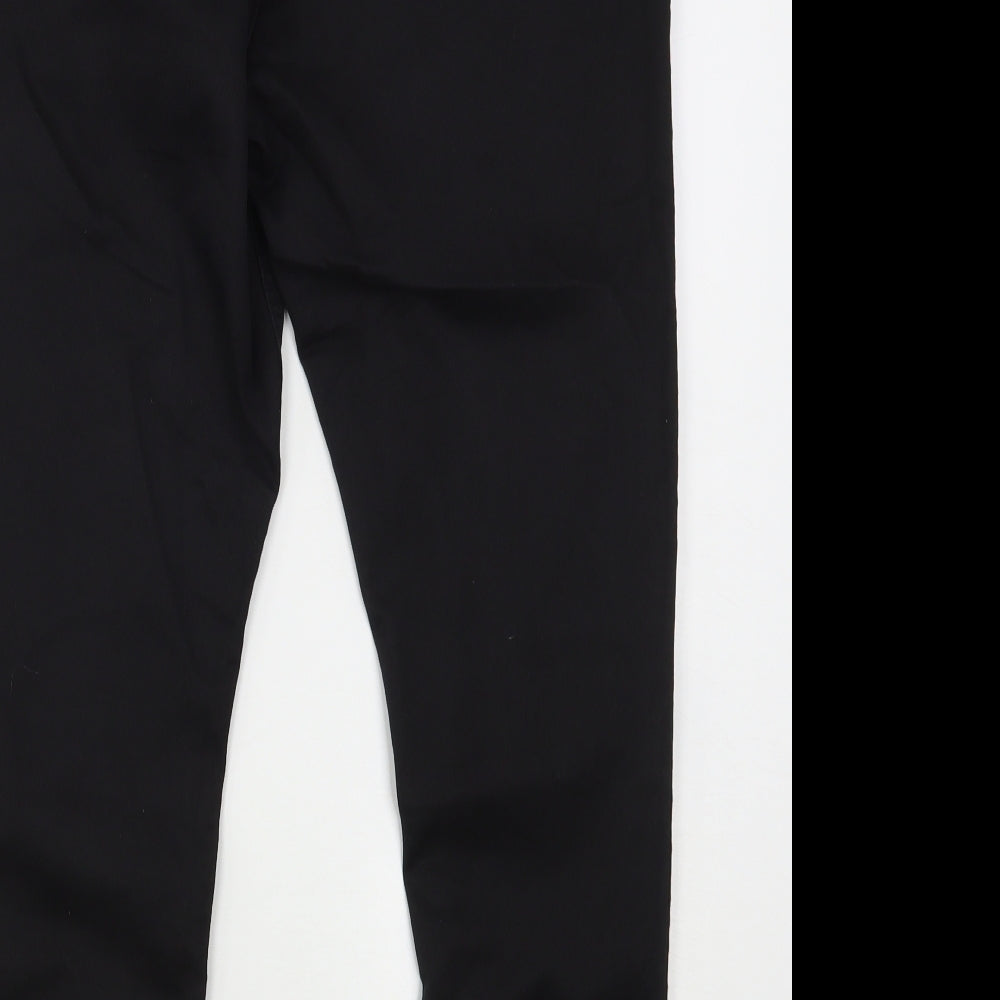 F&F Womens Black  Cotton Jegging Jeans Size 16 L27 in Regular