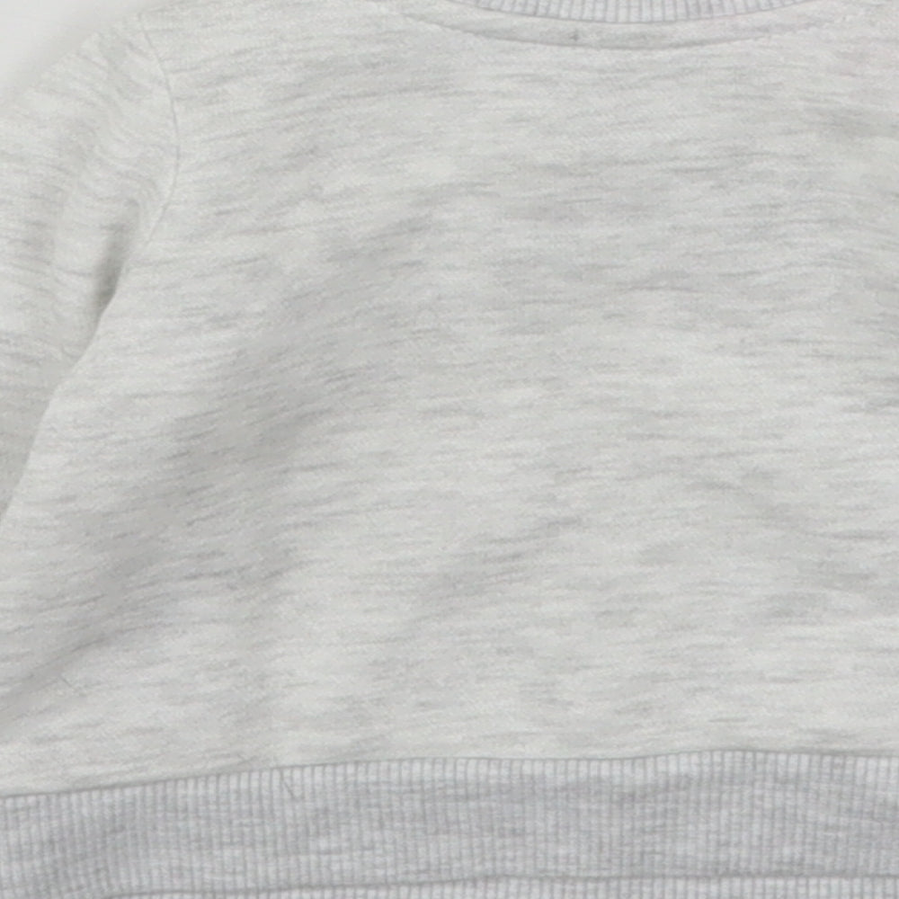 Primark Baby Grey  Cotton Pullover Jumper Size 0-3 Months