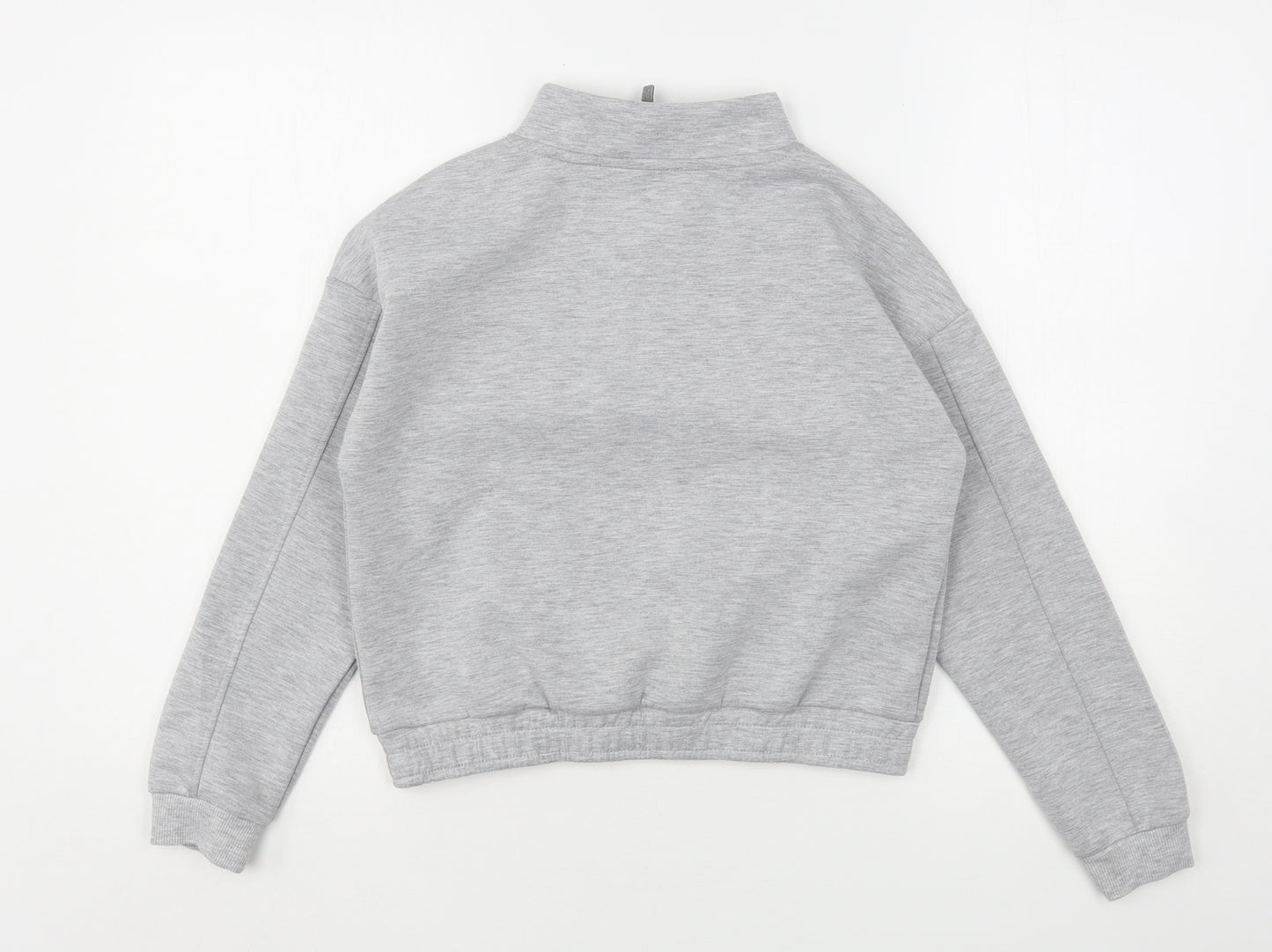 Primark Girls Grey  Polyester Pullover Sweatshirt Size 11-12 Years