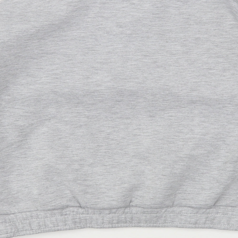 Primark Girls Grey  Polyester Pullover Sweatshirt Size 11-12 Years