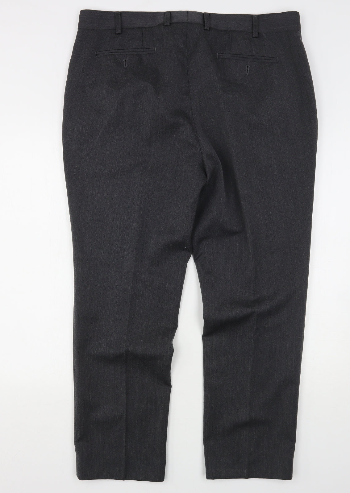 DG'S Mens Grey  Wool Trousers  Size 40 L29 in Regular
