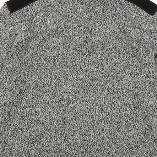 NEXT Mens Grey  Acrylic Pullover Sweatshirt Size XL