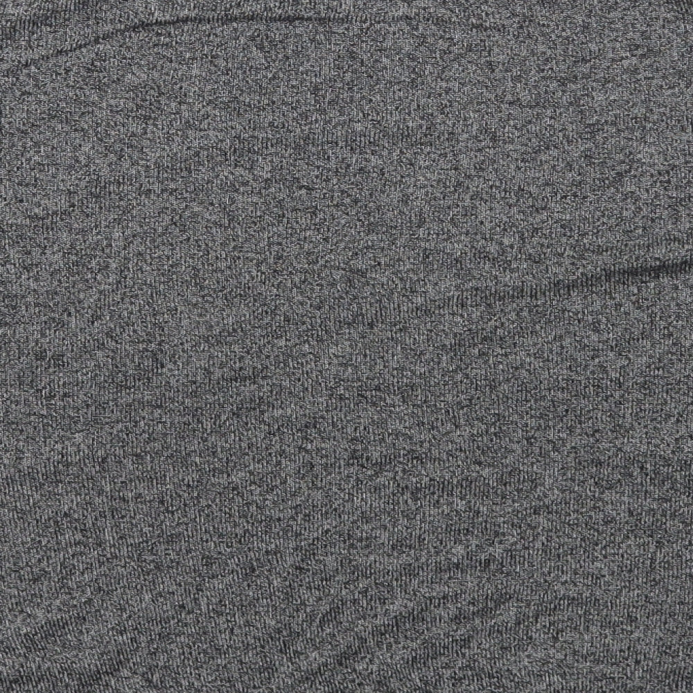 Zara Womens Grey Round Neck  Polyester Pullover Jumper Size M