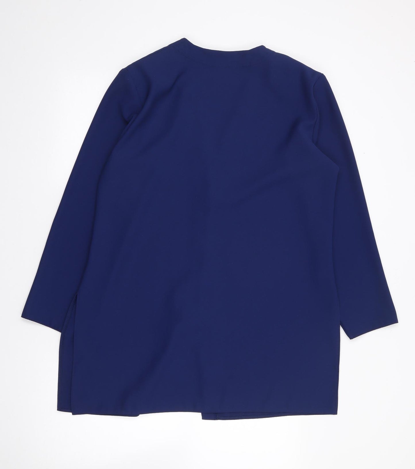 Carmelle Womens Blue   Jacket Blazer Size 14  Button