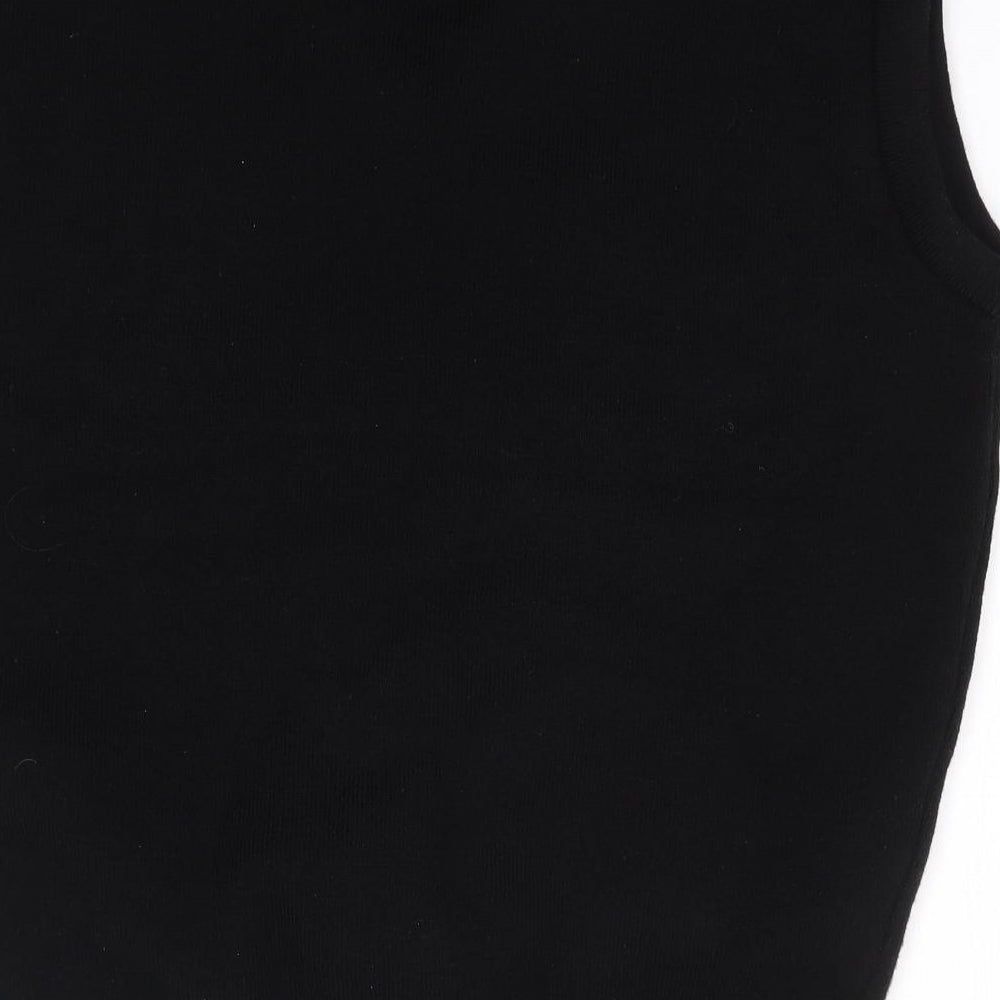 School Blazer Girls Black V-Neck  Acrylic Pullover Jumper Size 15 Years  Pullover - School Wear