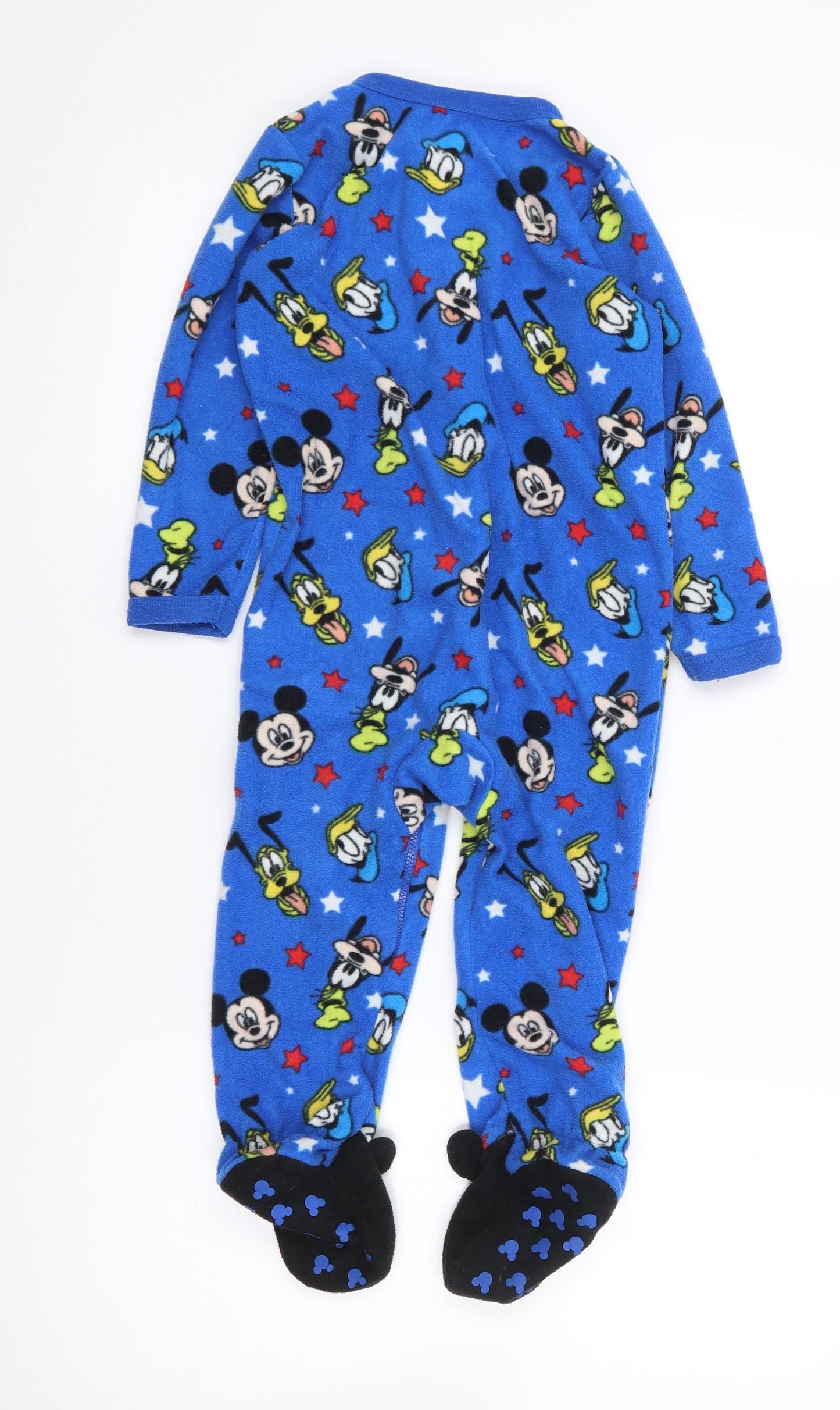 Primark Boys Blue Geometric Polyester Cami One Piece Size 24 Months  Zip - Mickey Mouse