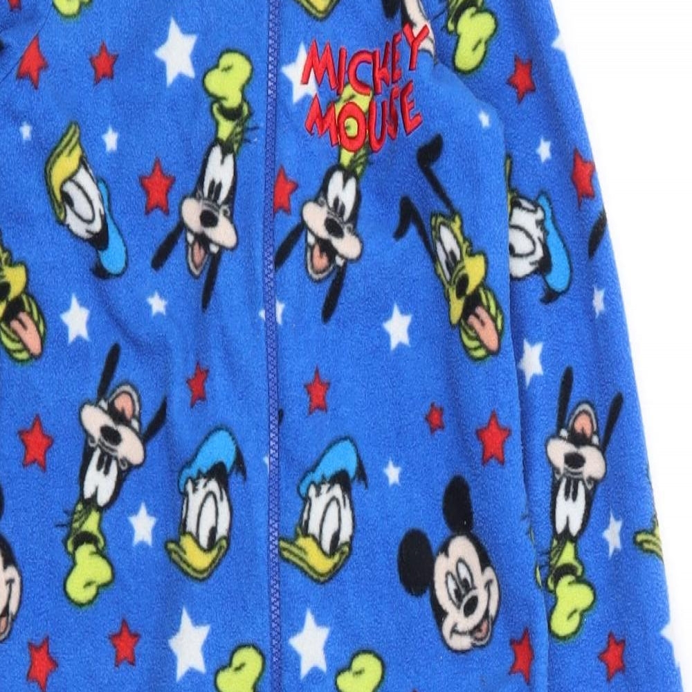 Primark Boys Blue Geometric Polyester Cami One Piece Size 24 Months  Zip - Mickey Mouse