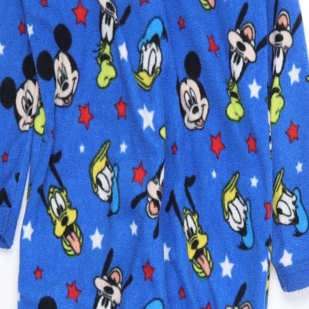 Primark Boys Blue Geometric Polyester Cami One Piece Size 24 Months  Zip - Mickey Mouse