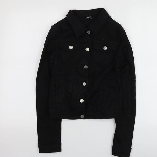 My Bestiny Womens Black   Jacket  Size S