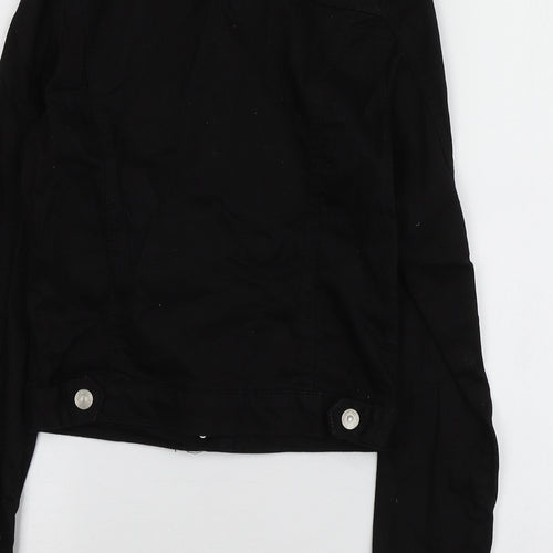 My Bestiny Womens Black   Jacket  Size S