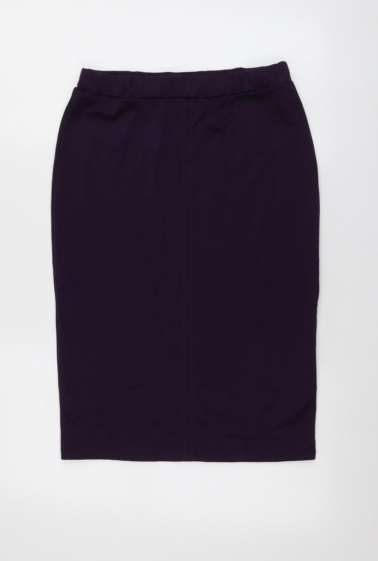 Atmosphere Womens Purple  Polyester A-Line Skirt Size 12