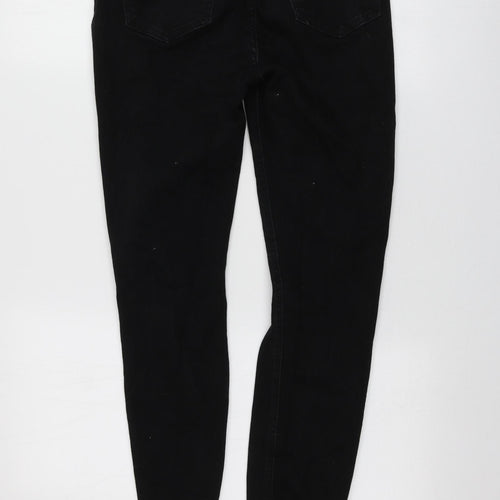 New Lpook Womens Black  Cotton Skinny Jeans Size 10 L27 in Regular