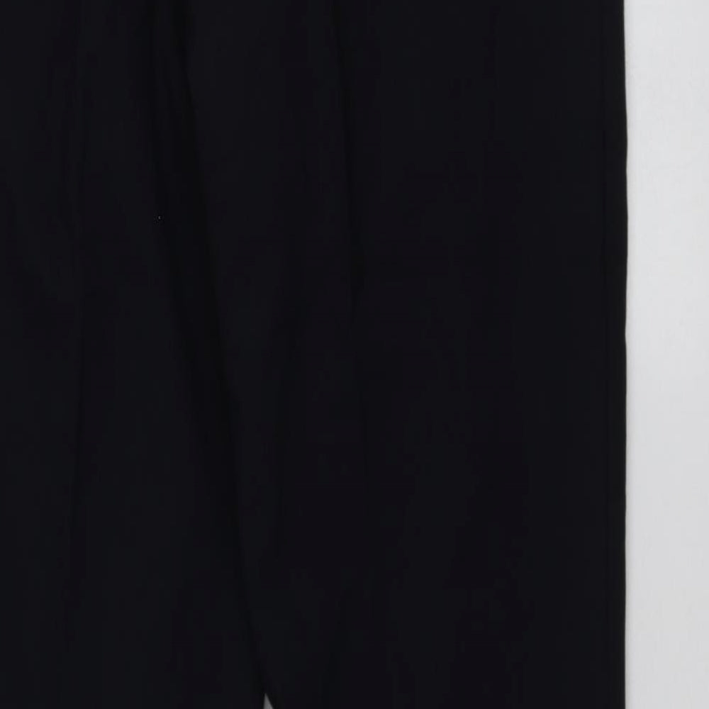 Incorporatewear Mens Blue  Polyester Chino Trousers Size 30 L30 in Regular