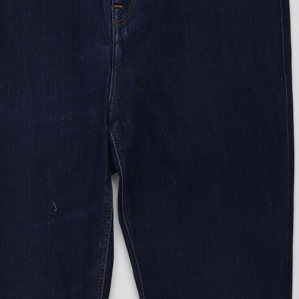 ASOS Mens Blue  Cotton Skinny Jeans Size 36 L28 in Regular