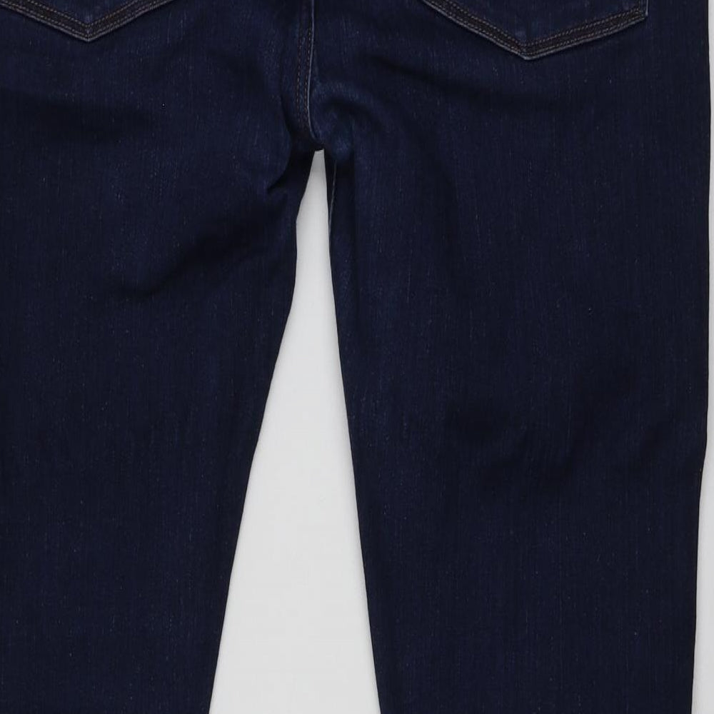 ASOS Mens Blue  Cotton Skinny Jeans Size 36 L28 in Regular