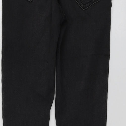 New Look Womens Black  Cotton Skinny Jeans Size 8 L24 in Regular