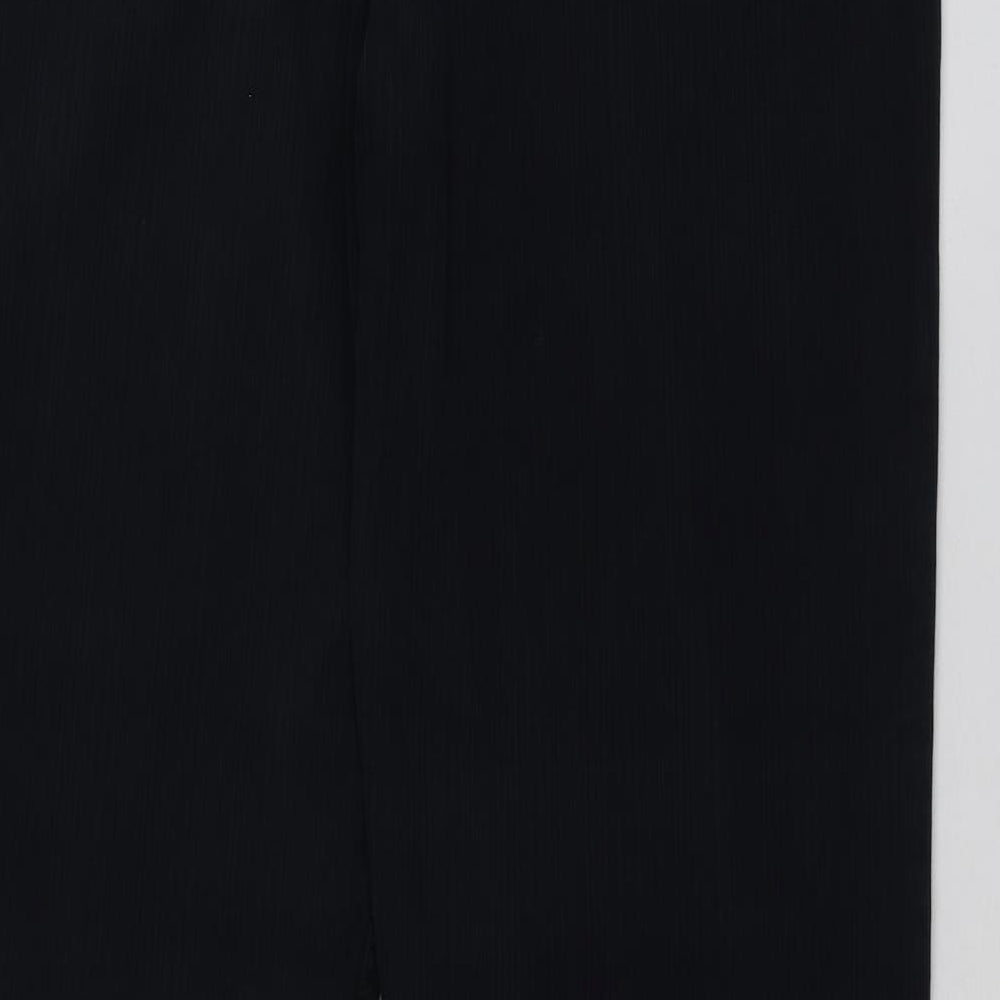 M&S Mens Blue  Cotton Trousers  Size 36 L32 in Regular