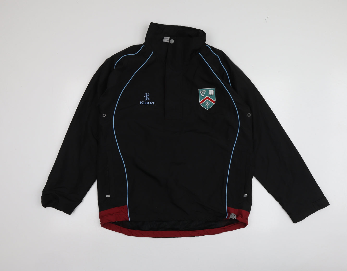 Kukri Mens Black Geometric  Jacket  Size XS