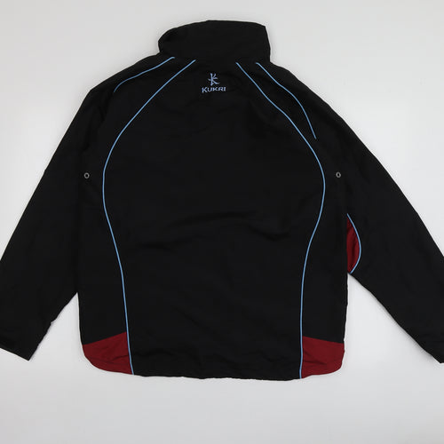 Kukri Mens Black Geometric  Jacket  Size XS