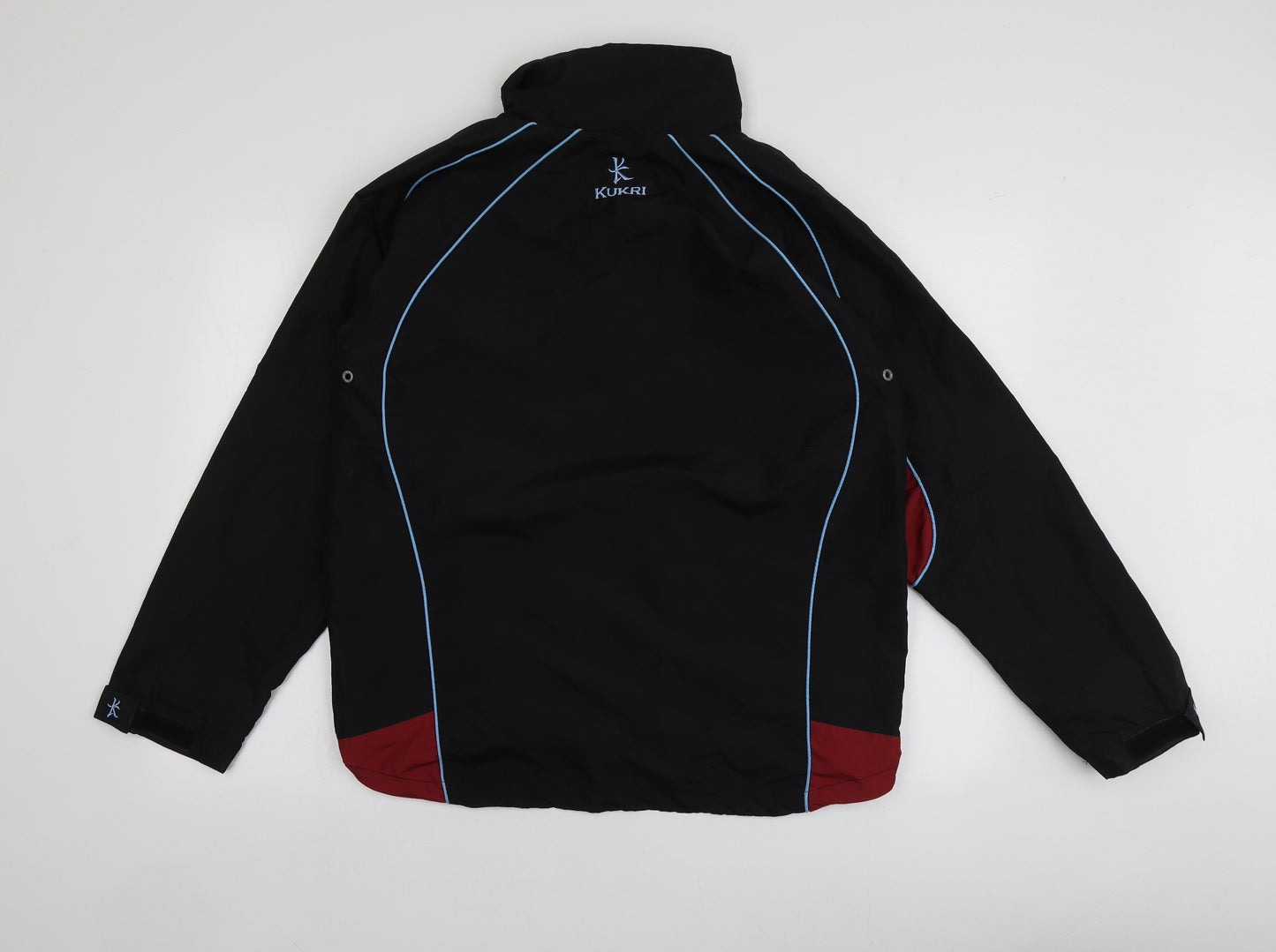 Kukri Mens Black Geometric  Jacket  Size XS