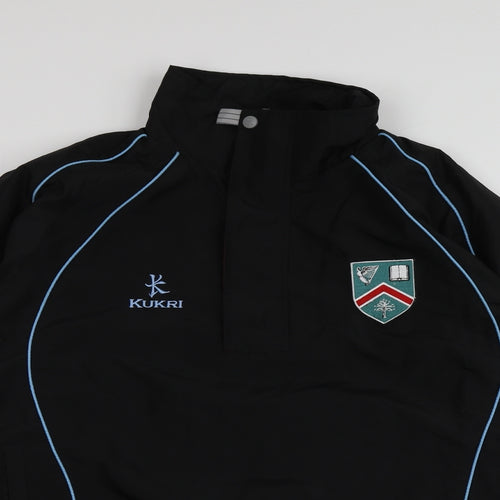 Kukri Mens Black Geometric  Jacket  Size XS