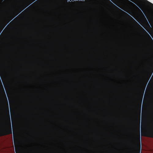 Kukri Mens Black Geometric  Jacket  Size XS