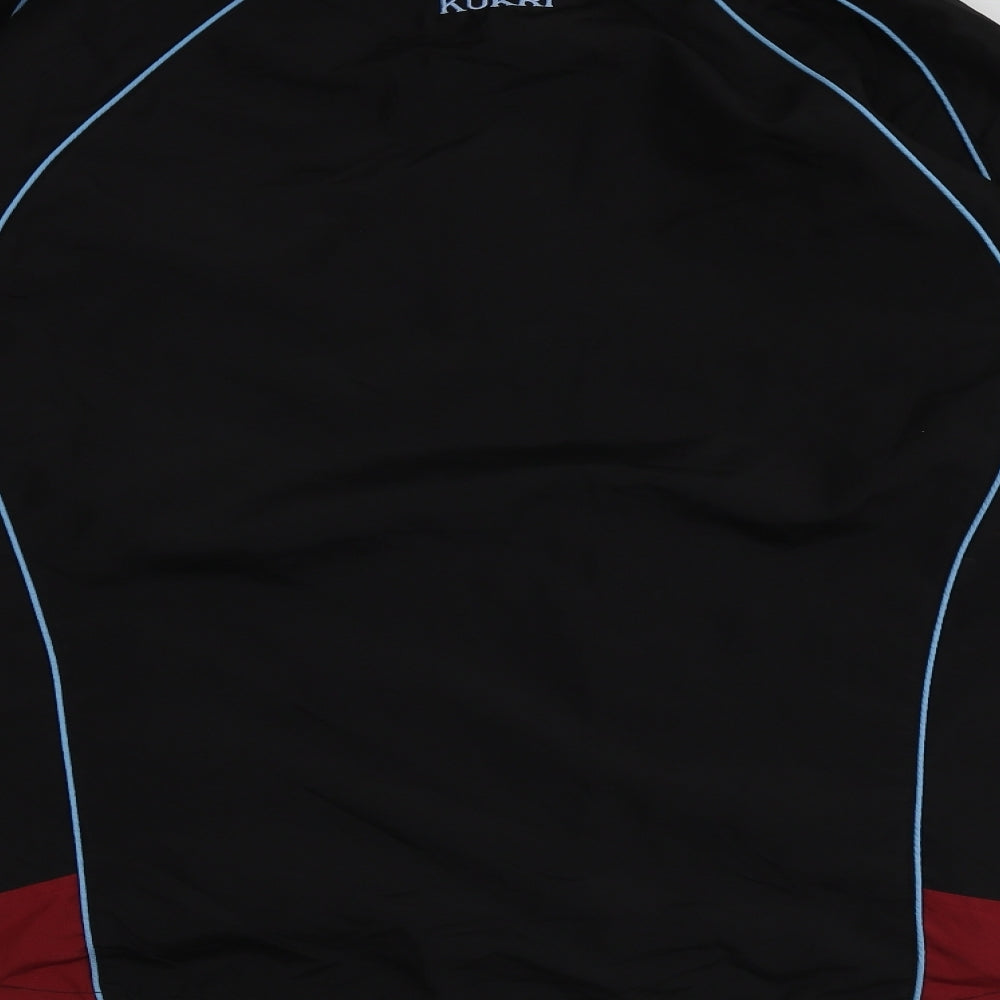 Kukri Mens Black Geometric  Jacket  Size XS