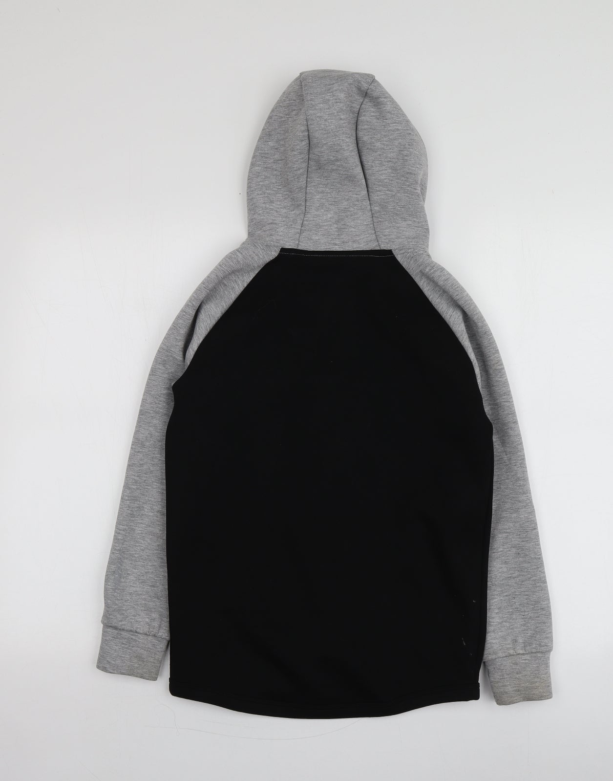 NEXT Boys Black  Polyester Full Zip Hoodie Size 11 Years