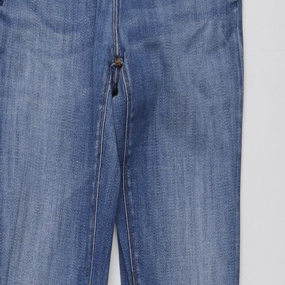 Tommy Hilfiger Womens Blue  Cotton Skinny Jeans Size 26 L26 in Regular