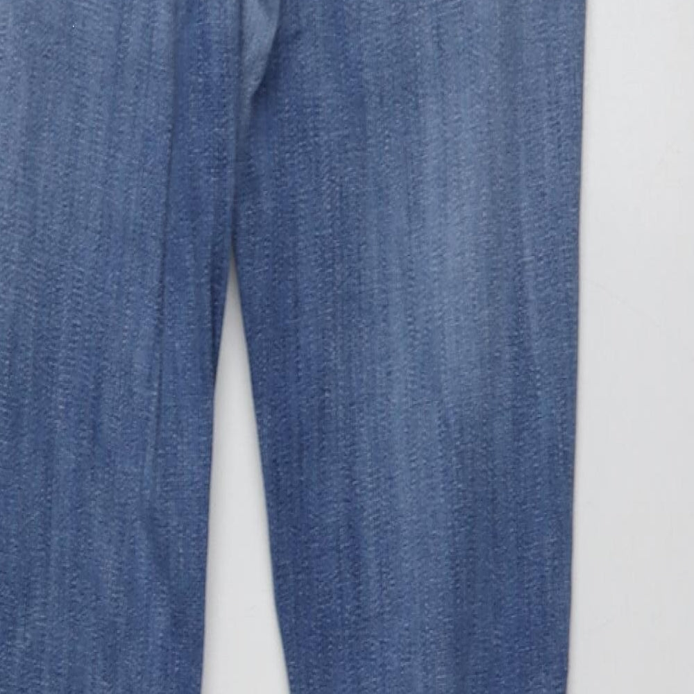 Tommy Hilfiger Womens Blue  Cotton Skinny Jeans Size 26 L26 in Regular